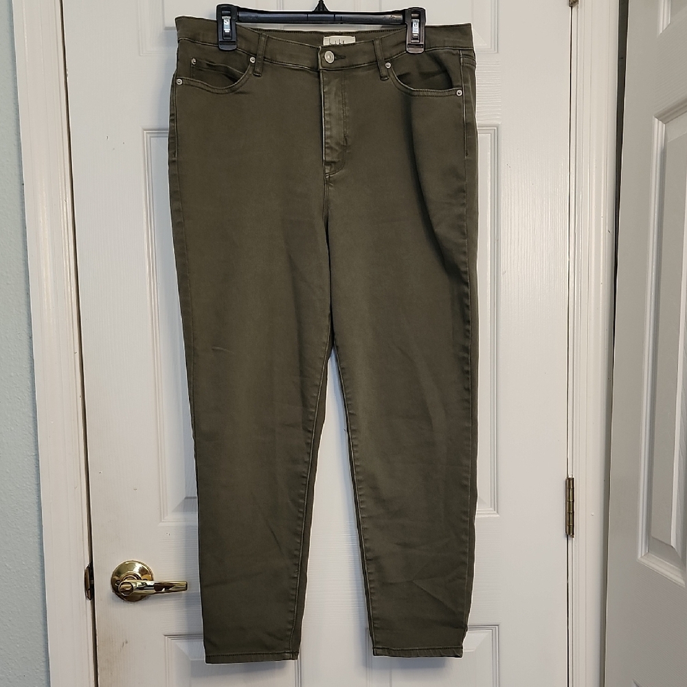 Nicole Miller Olive Women's Skinny Jeans